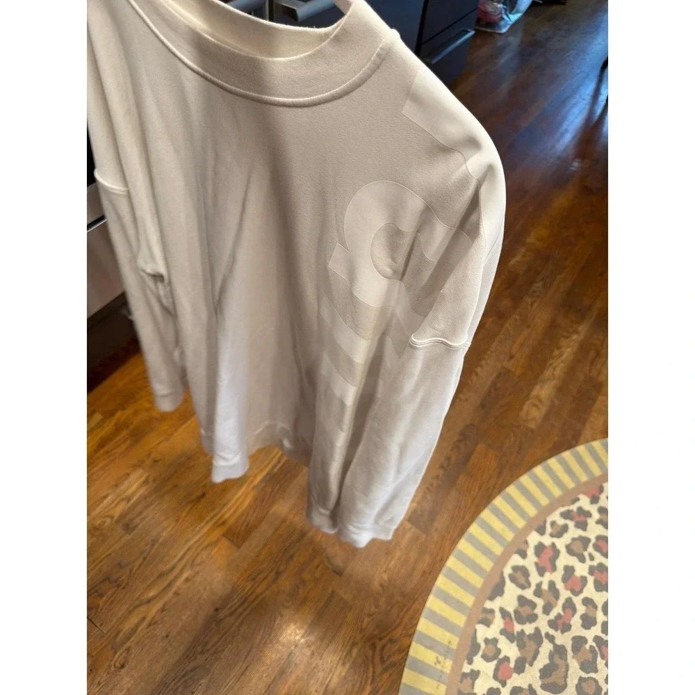 Lululemon Perfectly Oversized Crew wordmark women's‎ xxl